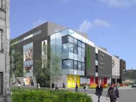 wizualizacje Focus Mall