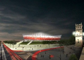 Jedna z wersji stadionu