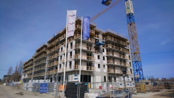 zdjęcie z budowy Osiedle Ursus Vita