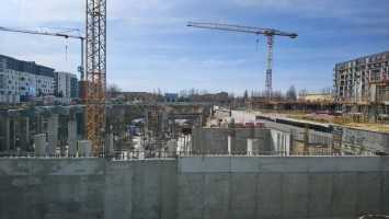 zdjęcie z budowy Osiedle Ursus Factory