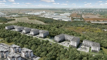zdjęcie z budowy Murapol Osiedle Szafirove