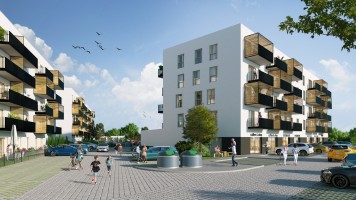 zdjęcie z budowy Osiedle Cybińska