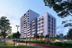 zdjęcie z budowy Apartamenty Kominiarska