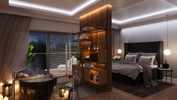 wizualizacje Zielnik Apartamenty