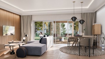 wizualizacje Zielnik Apartamenty