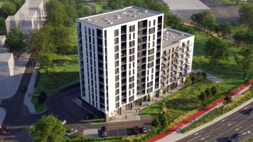 zdjęcie z budowy Apartamenty Kominiarska