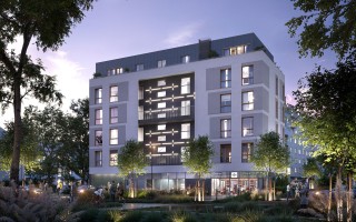 zdjęcie z budowy Łomżyńska Skwer