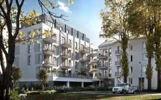 zdjęcie z budowy Łomżyńska Skwer