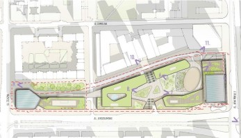 wizualizacje Centralnej Park