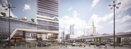 wizualizacje Centralnej Park