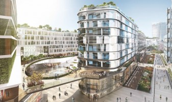 wizualizacje Centralnej Park