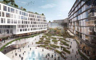 wizualizacje Centralnej Park