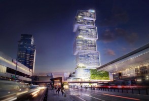 wizualizacje Centralnej Park