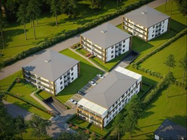 zdjęcie z budowy Apartamenty Kraszewskiego