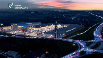 wizualizacje Brama Bieszczad