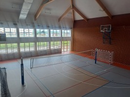zdjęcie Hala sportowa przy Szkole Podstawowej im. Kornela Makuszyńskiego