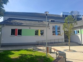zdjęcie Hala sportowa przy Szkole Podstawowej im. Kornela Makuszyńskiego