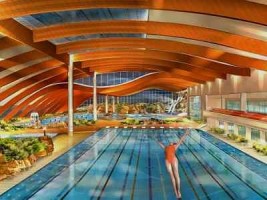 wizualizacje Aquapark