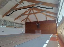 zdjęcie Hala sportowa przy Szkole Podstawowej im. Kornela Makuszyńskiego