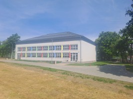 zdjęcie Hala sportowa przy Szkole Podstawowej im. Kornela Makuszyńskiego