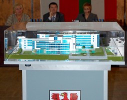 wizualizacje Nowy Magistrat