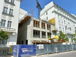 zdjęcie z budowy Orris Residence