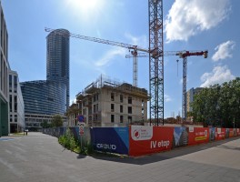 zdjęcie z budowy Nowe Centrum Południowe IV