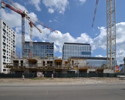 zdjęcie z budowy Nowe Centrum Południowe IV