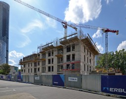 zdjęcie z budowy Nowe Centrum Południowe IV