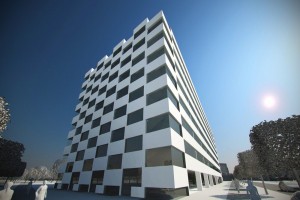 wizualizacje White Medical Center