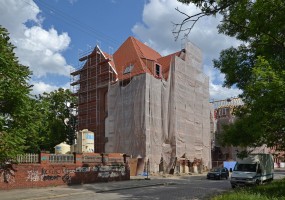 zdjęcie z przebudowy Sudea