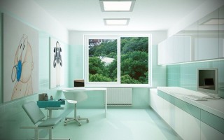 wizualizacje White Medical Center