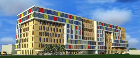 wizualizacje Wola Office Center