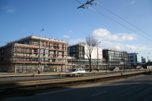 budynki S, U