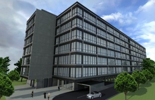 wizualizacje Wola Office Center