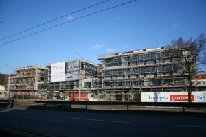 budynki S, U