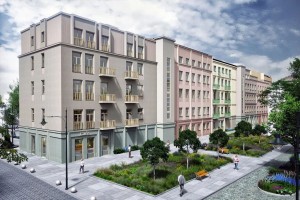 wizualizacje Piotrkowska 58