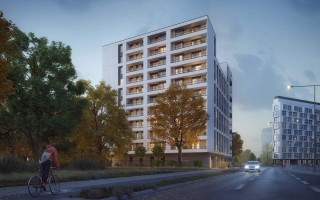 wizualizacje Bukowińska Mokotów