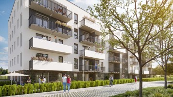 zdjęcie z budowy Osiedle Akademickie