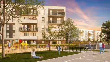 zdjęcie z budowy Osiedle Akademickie