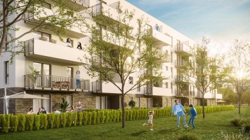 zdjęcie z budowy Osiedle Akademickie