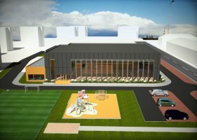zdjęcie Sala sportowa przy ZS nr 1