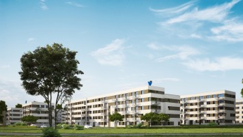 zdjęcie z budowy Osiedle Druskiennicka