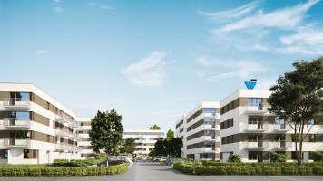 zdjęcie z budowy Osiedle Druskiennicka