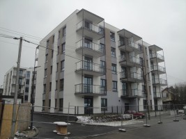 zdjęcie z budowy Osiedle City Sfera