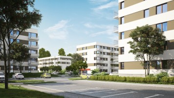 zdjęcie z budowy Osiedle Druskiennicka