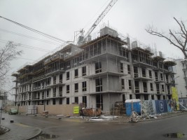 zdjęcie z budowy Osiedle City Sfera