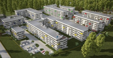 zdjęcie z budowy Osiedle Druskiennicka