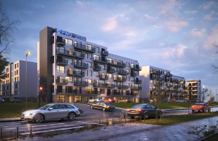 zdjęcie z budowy Osiedle Park Podolany