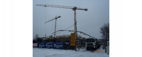 postęp prac na budowie